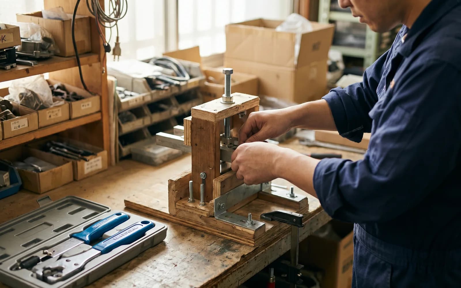 A home-built makeshift tool next to the official one – shadow IT as diagnosis